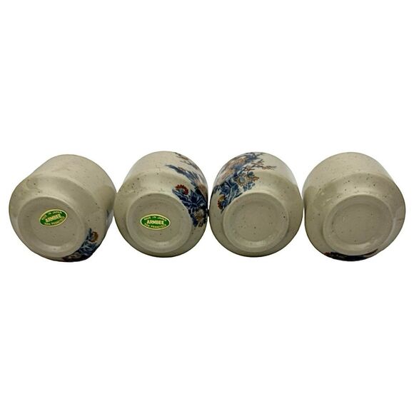 Arm bee San Francisco Japanese Ceramic Tea Set – Teapot + 4 Cups - Picture 4 of 5